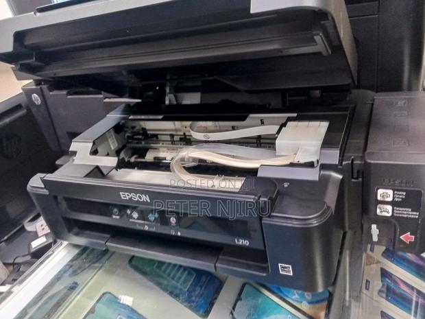 EX UK Epson Ecotank L210 - thumbnail 3