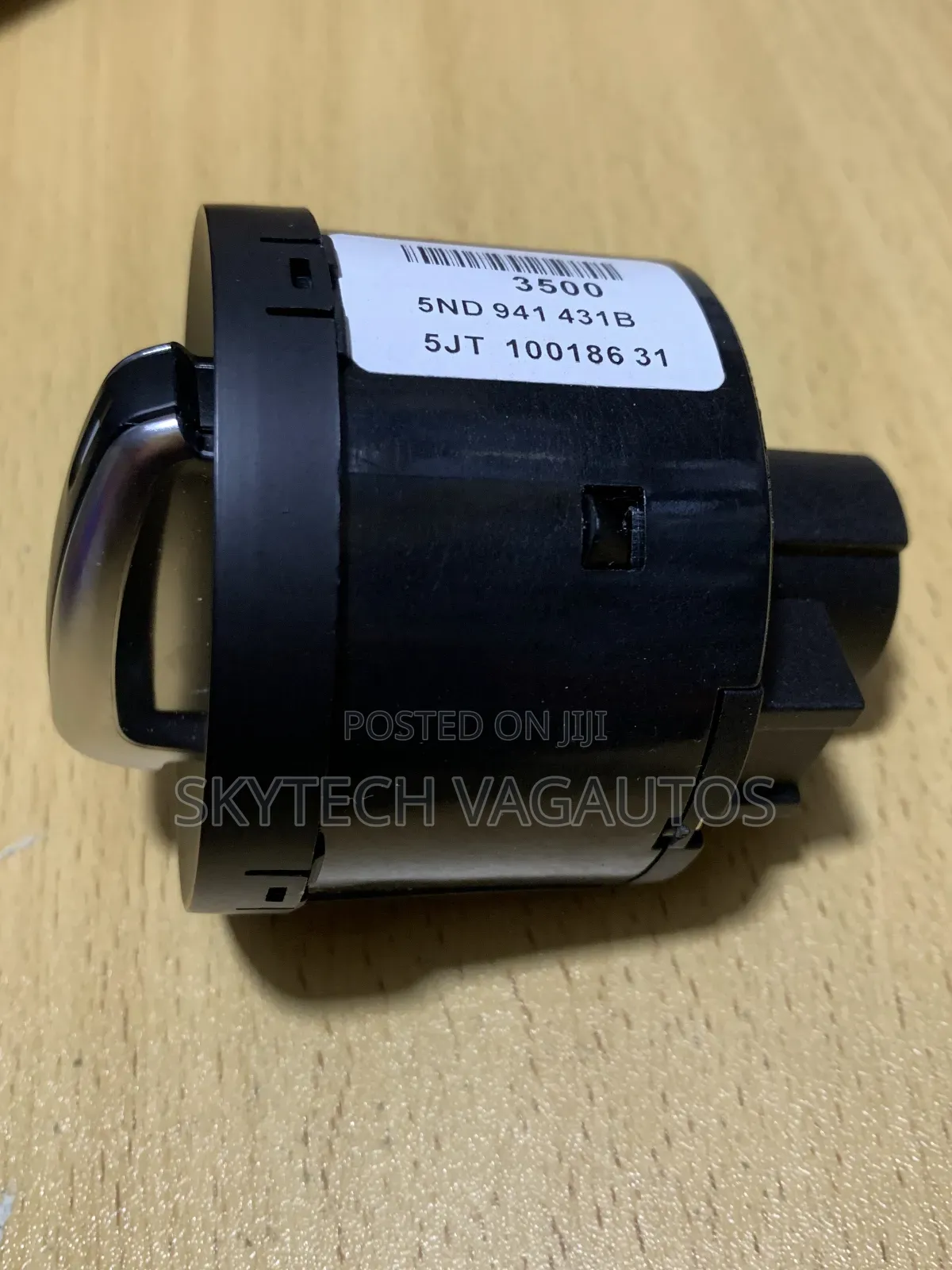 Headlight Button, Tiguan, Mk5, Mk6