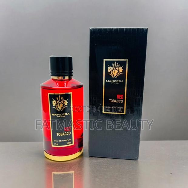Red Tobacco Mancera Perfume - main view