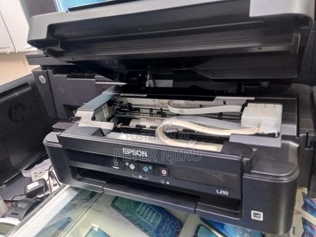 Epson L210 - main view
