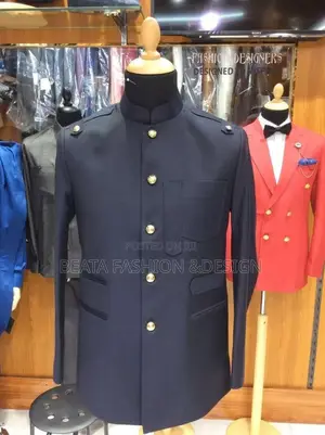 Designer Kaunda Suits for Men