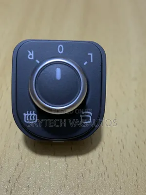 Volkswagen Side Mirror Knob Adjuster