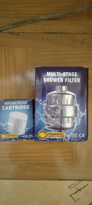 Shower Particles Filter Removes Hardness Effieciently