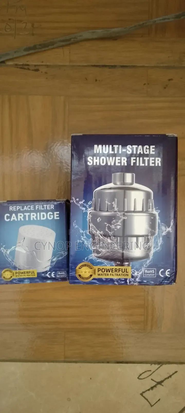 Shower Particles Filter Removes Hardness Effieciently