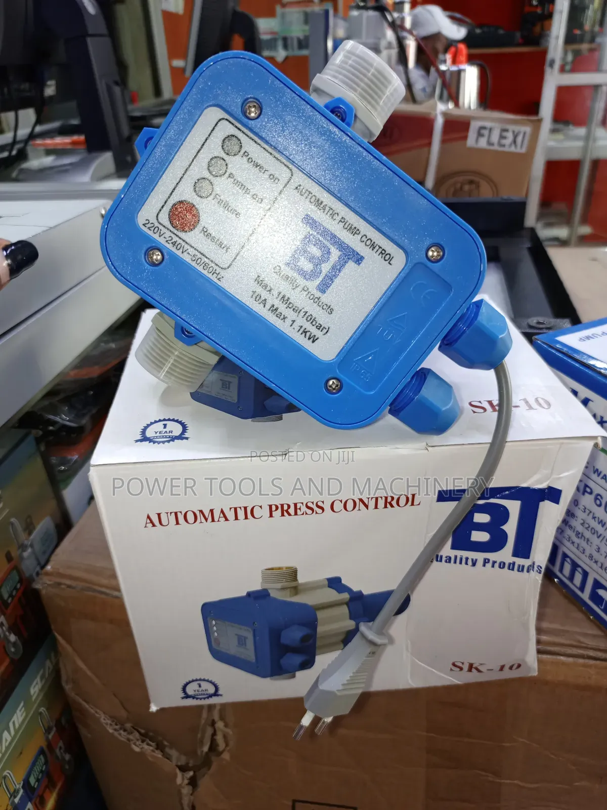 Automatic Pressure Control BT