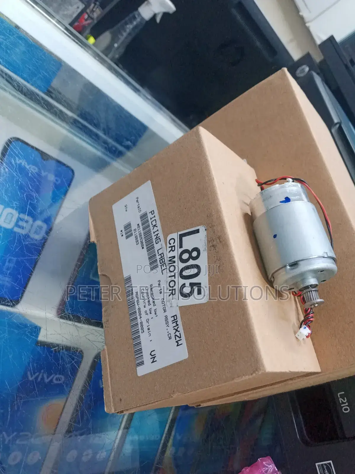 Original New L805 CR Motor