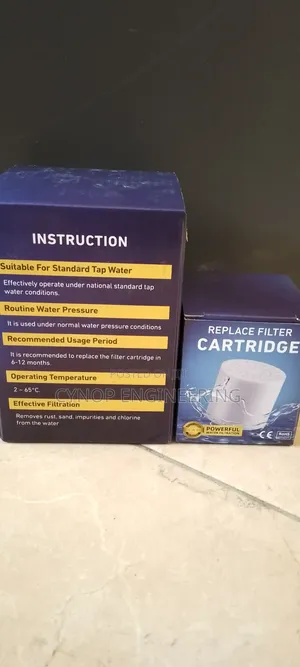 Chlorine Filter For Pure Shower Water