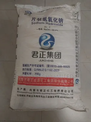 Caustic Acid/Sodium Hydroxide 25kge