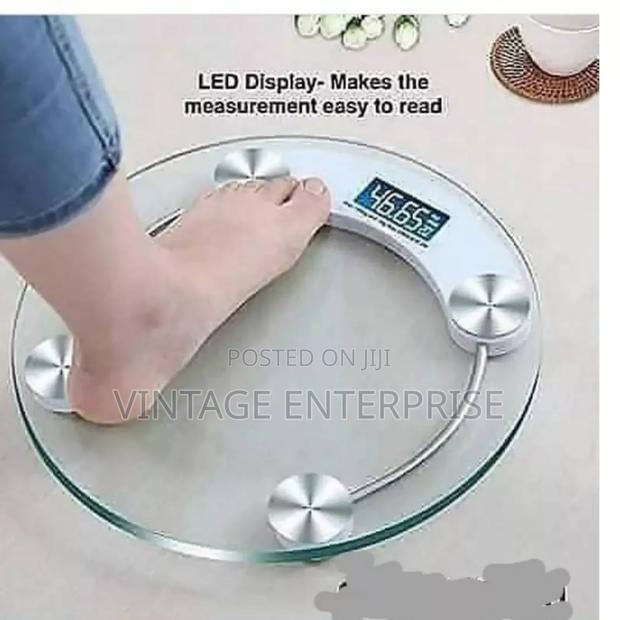 Personal Weighing Scale (Body Fit Scale ) • √ - main view