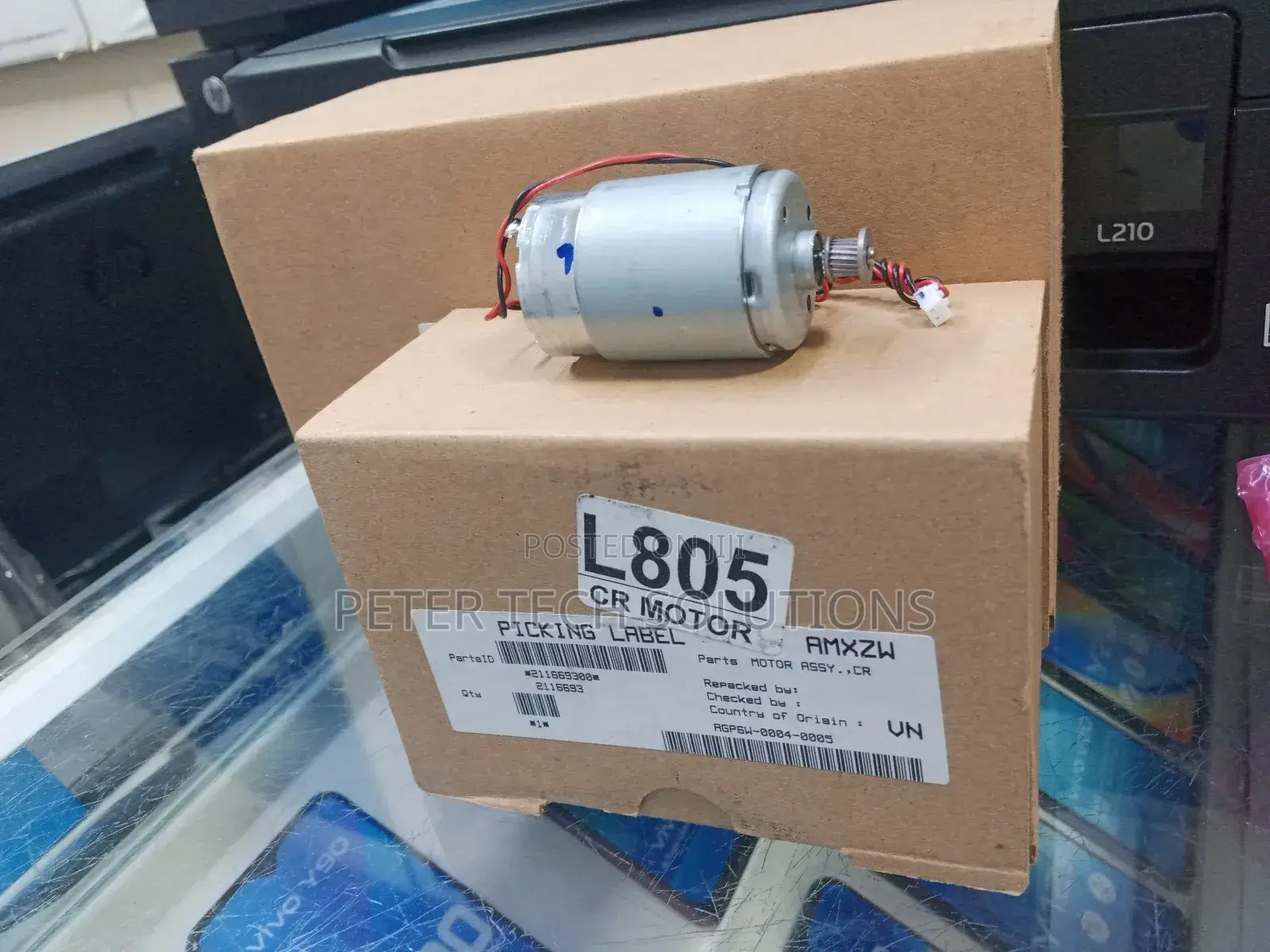 Wholesale CR Motor for Epson L805