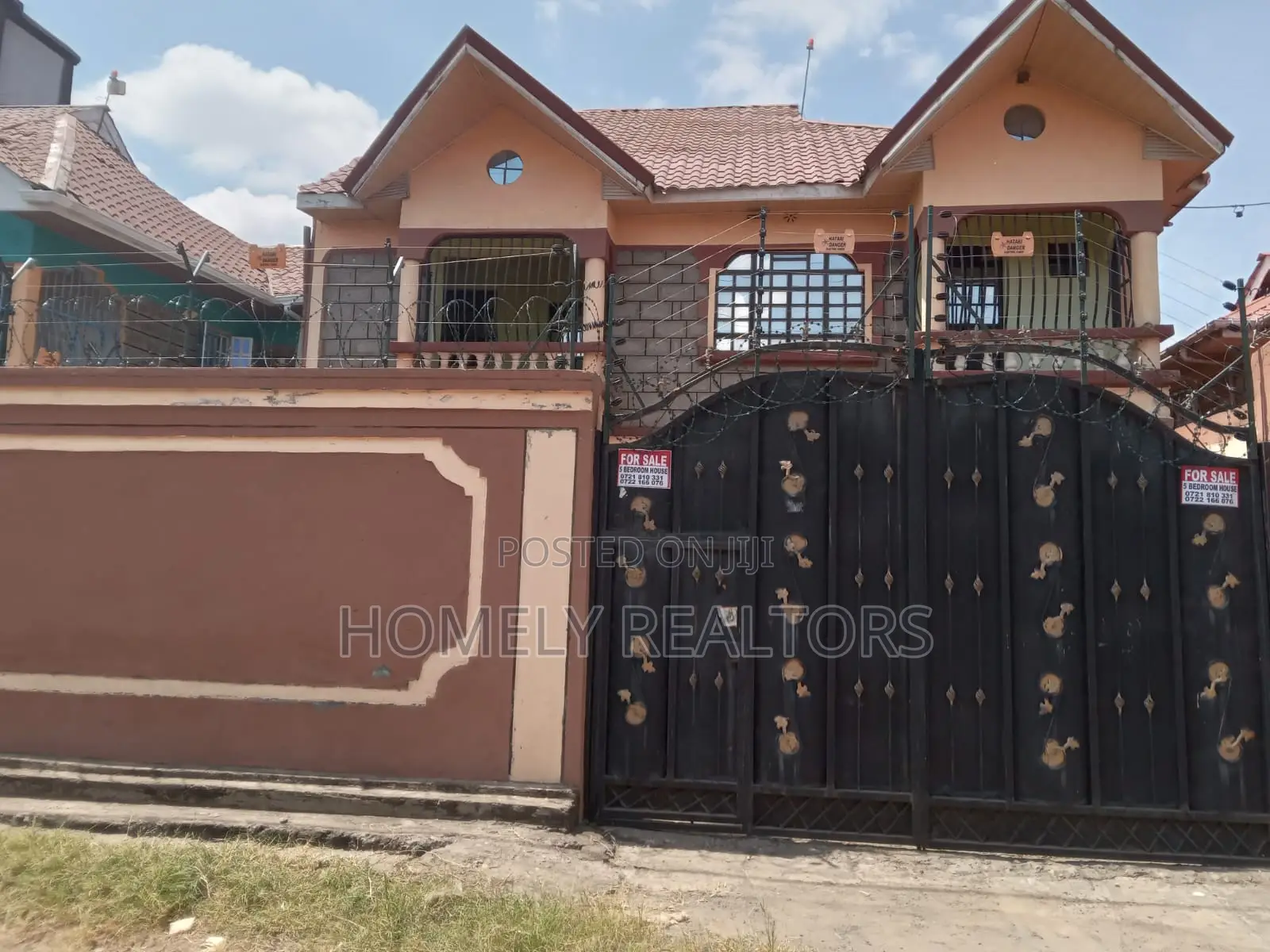 5bdrm Maisonette in Kimbo, Thika Road for sale
