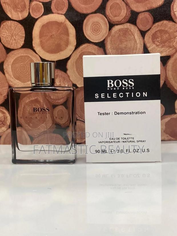 Hugo Boss Selection Perfume Tester - main view