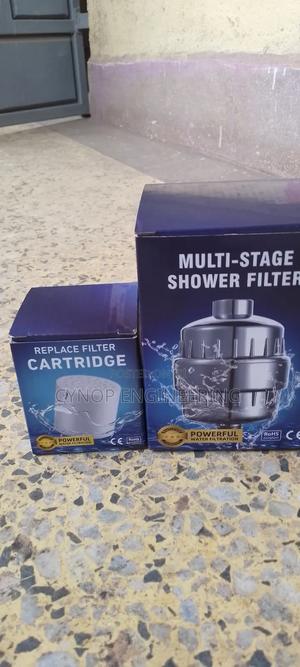 Shower Water Filter Eliminates Scale Effectively - thumbnail 2