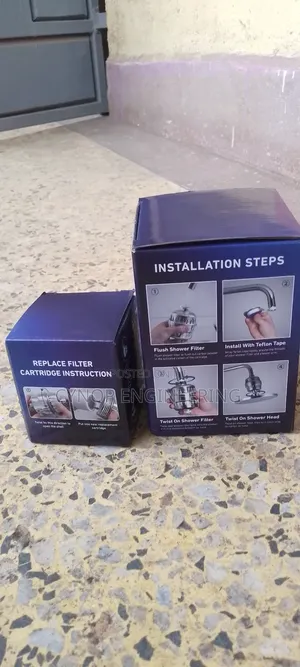 Advanced Shower Filter Removes All Impurities
