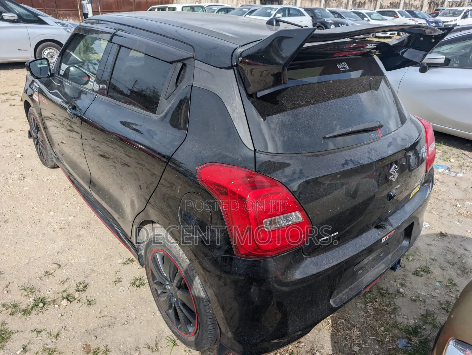 Suzuki Swift 2018 Black