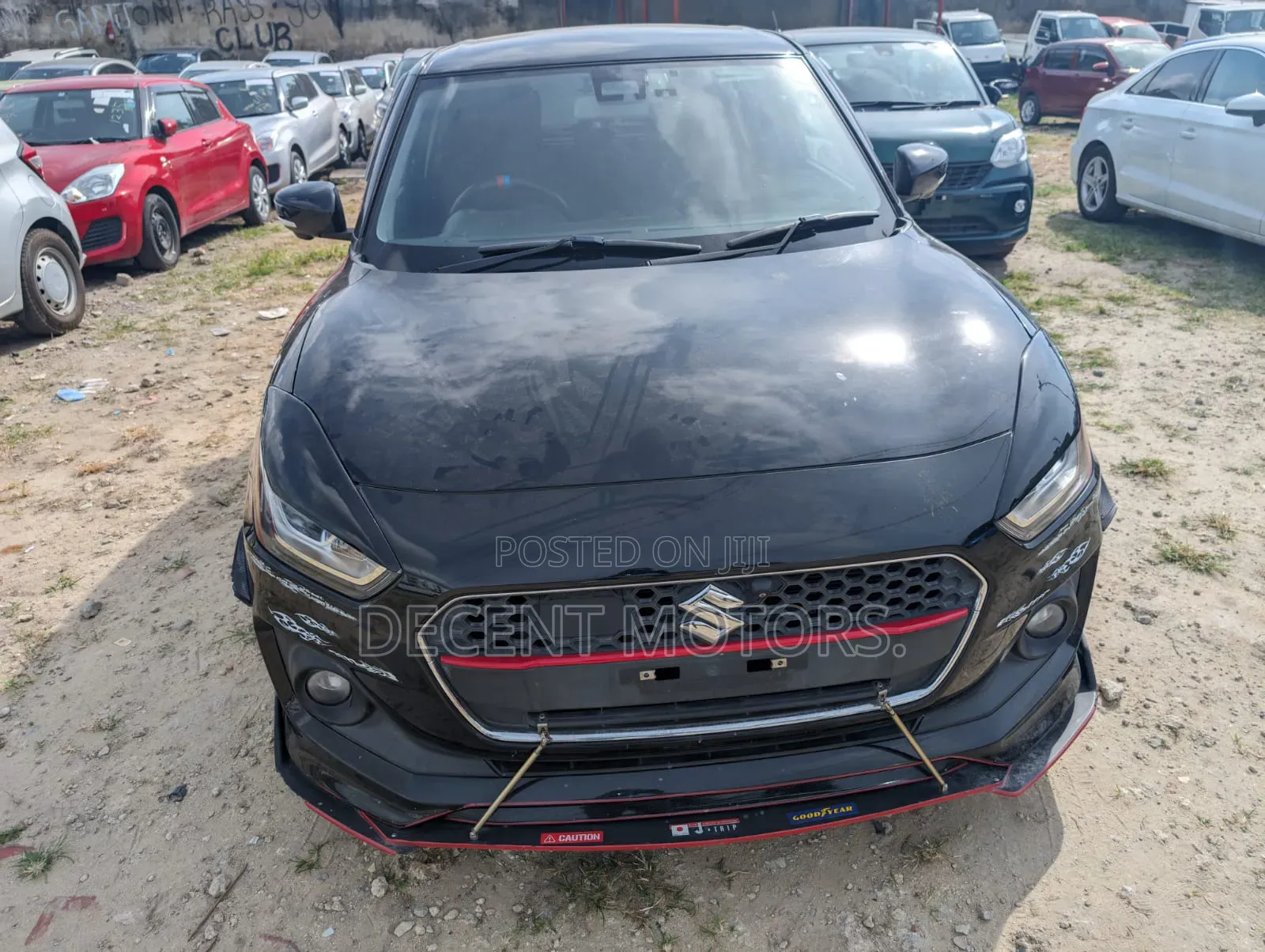Suzuki Swift 2018 Black