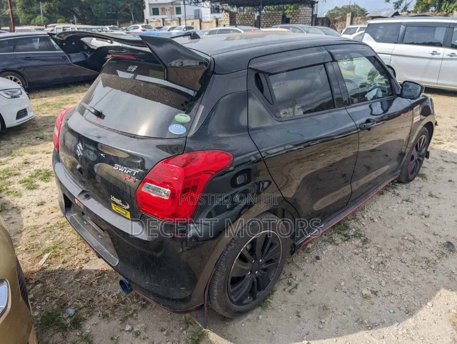 Suzuki Swift 2018 Black