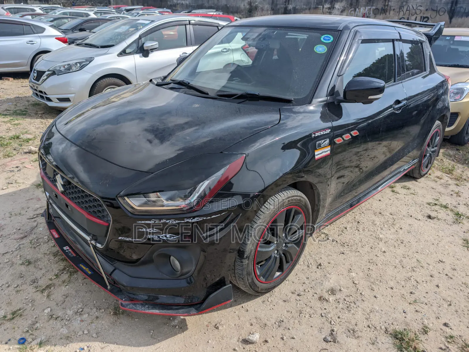 Suzuki Swift 2018 Black