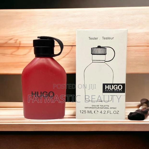 Hugo Boss Red Perfume - main view
