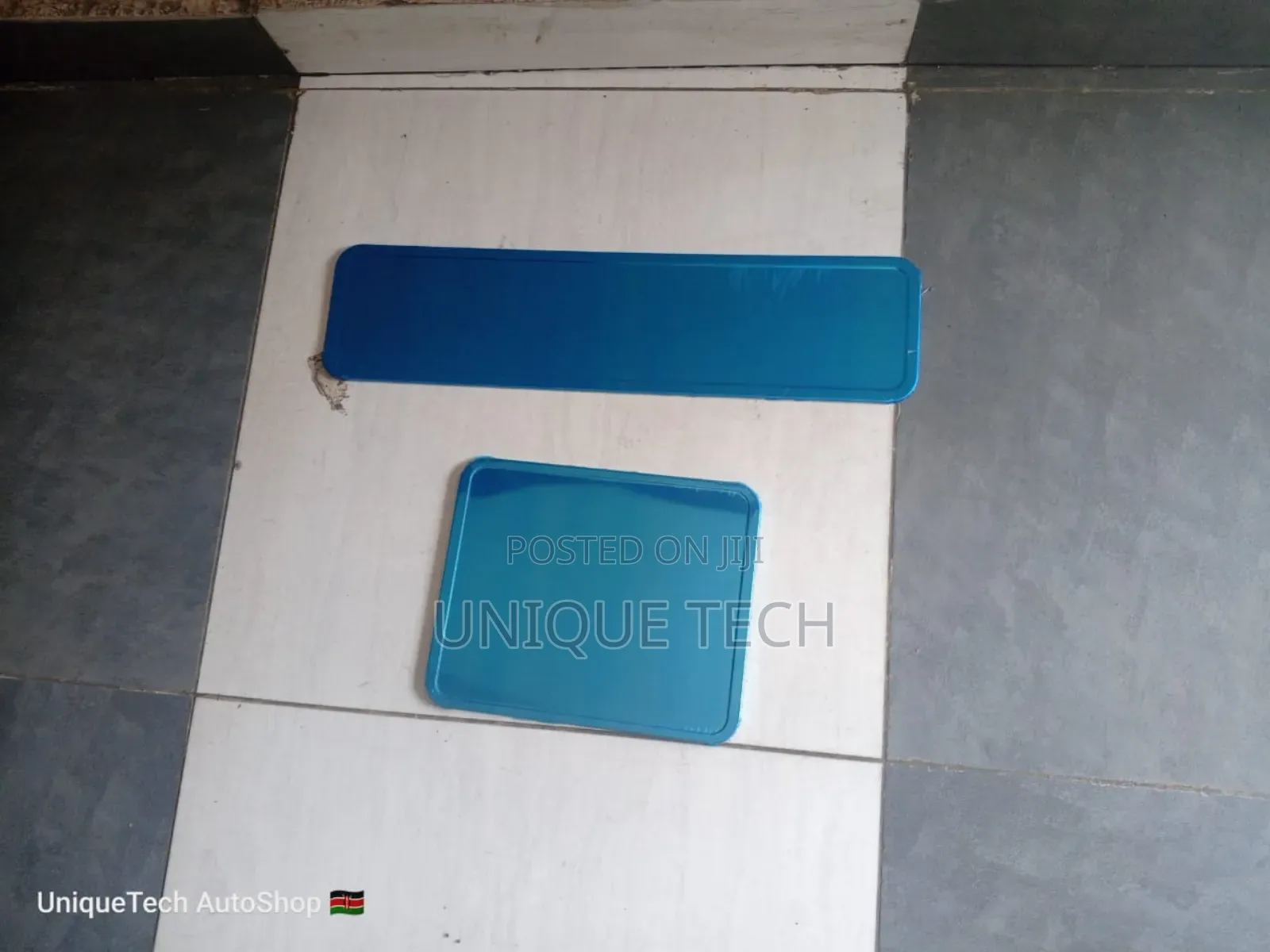 Metallic Front Rear New Generation Number Plate Holders