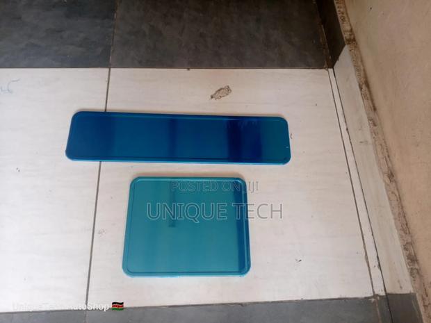 Car Number Plate Holders _Metallic