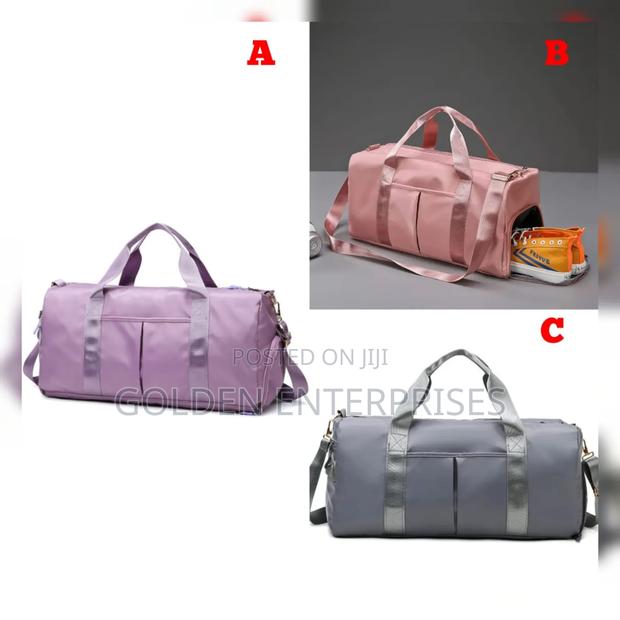 Unisex Gym/Duffle Bag - main view