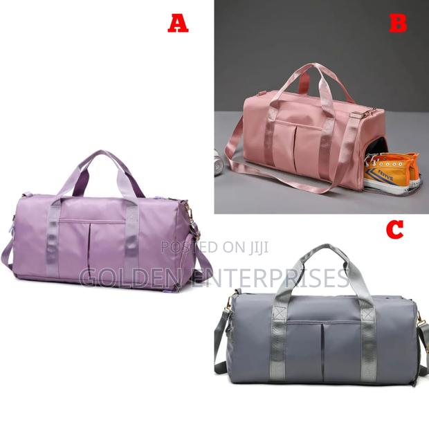 Unisex Gym/Duffle Bag - thumbnail 3