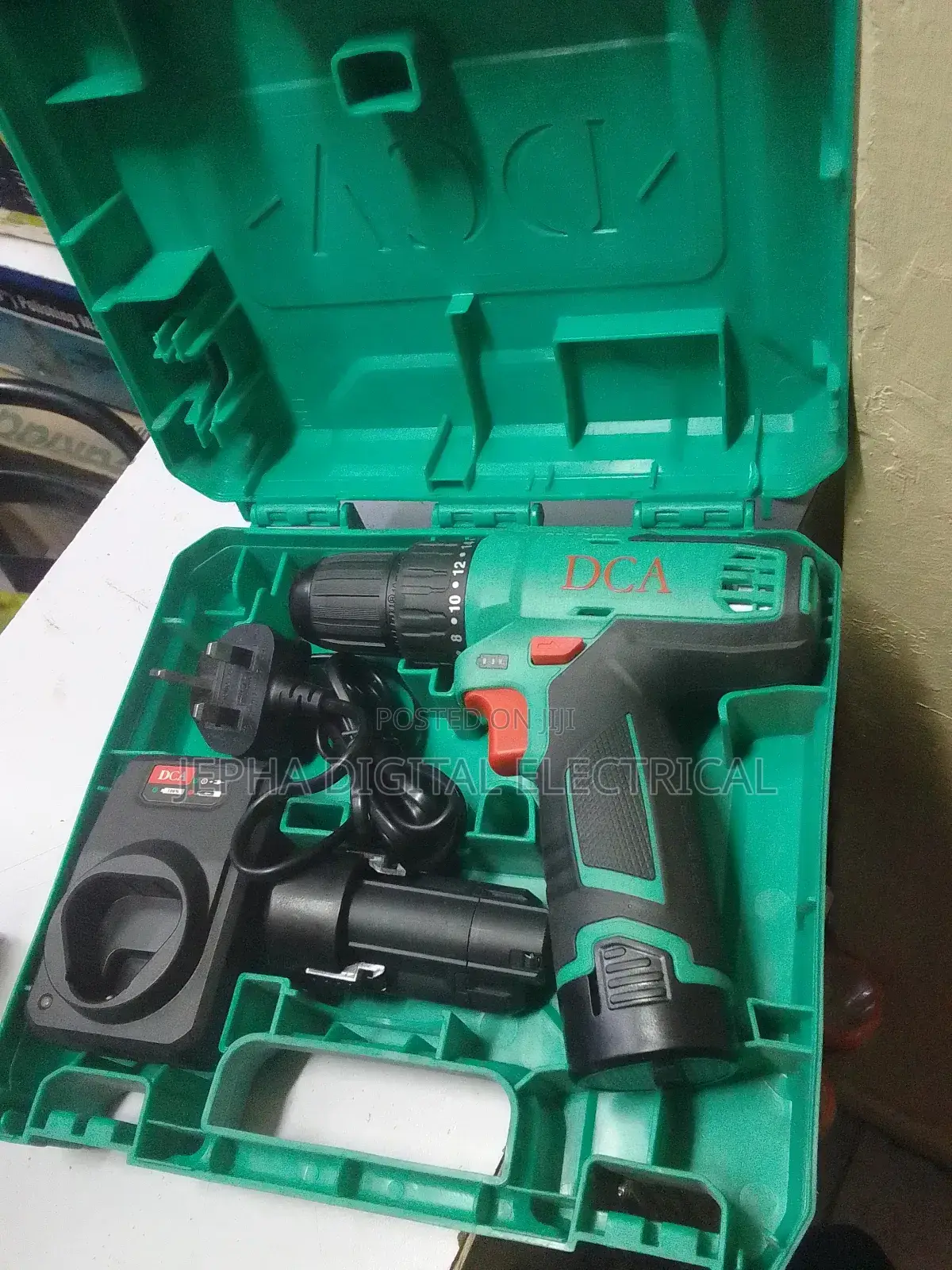 Approved Cordless Drill/Dca Cordless Drill