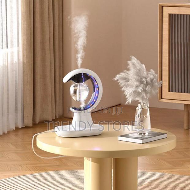 Silent Bedroom Humidifier and Mosquito Repellant - main view