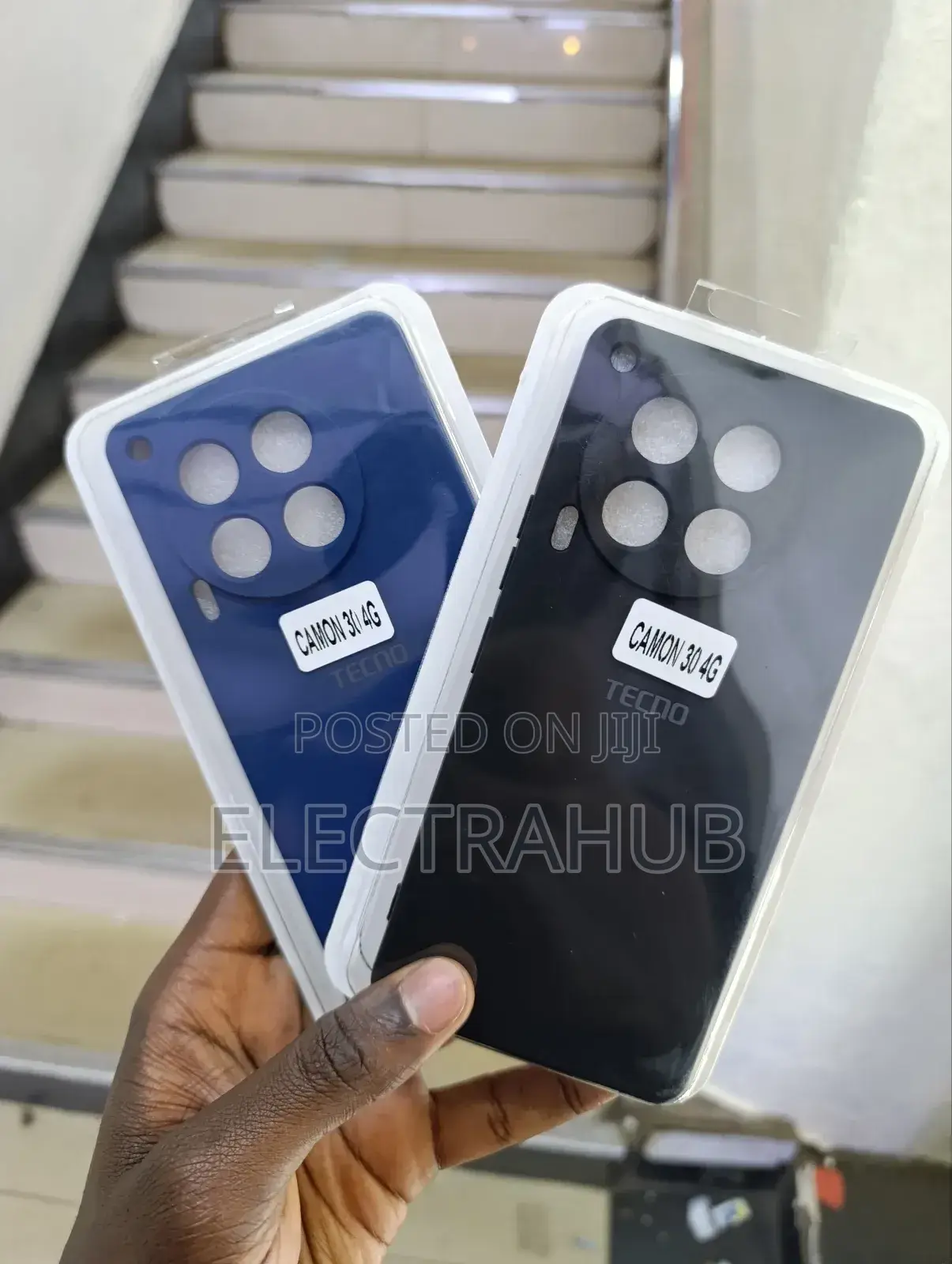 Tecno Camon 30 Silicone Case New Sealed in a Shop