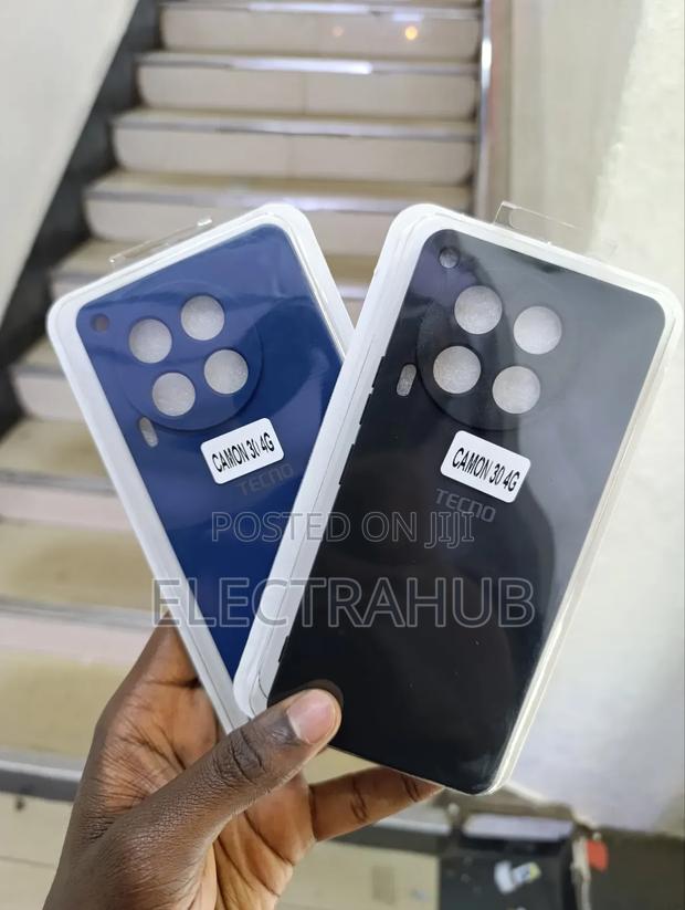 Tecno Camon 30 Silicone Case New Sealed in a Shop - thumbnail 2