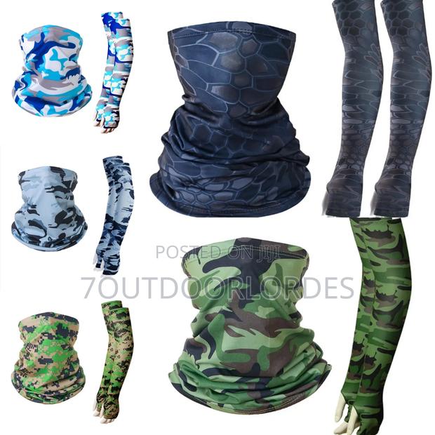 Sun Block Sleeves Neck Gaiter Set - thumbnail 2