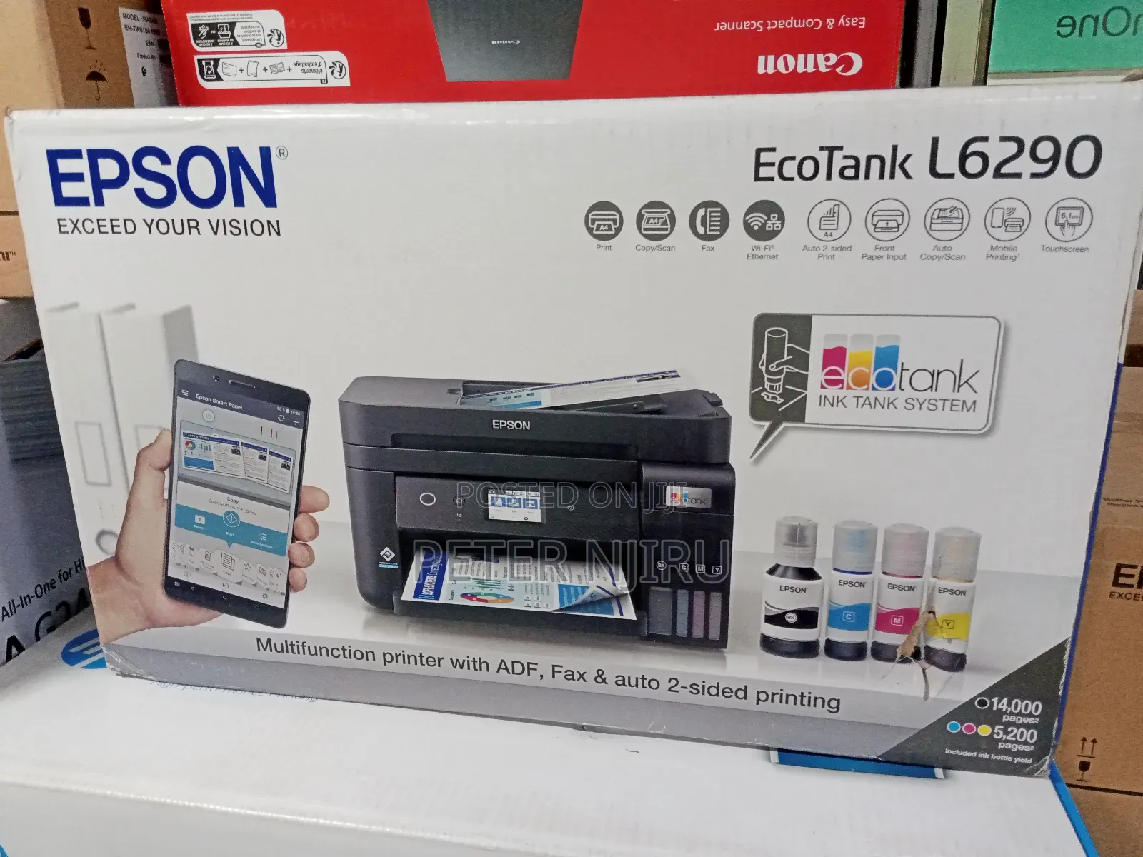 Epson Ecotank L6290 A4 Wi-Fi Duplex
