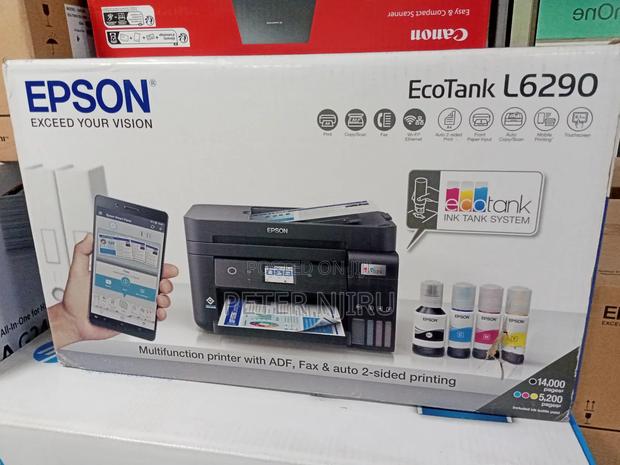 Epson Ecotank L6290 A4 Wi-Fi Duplex - main view