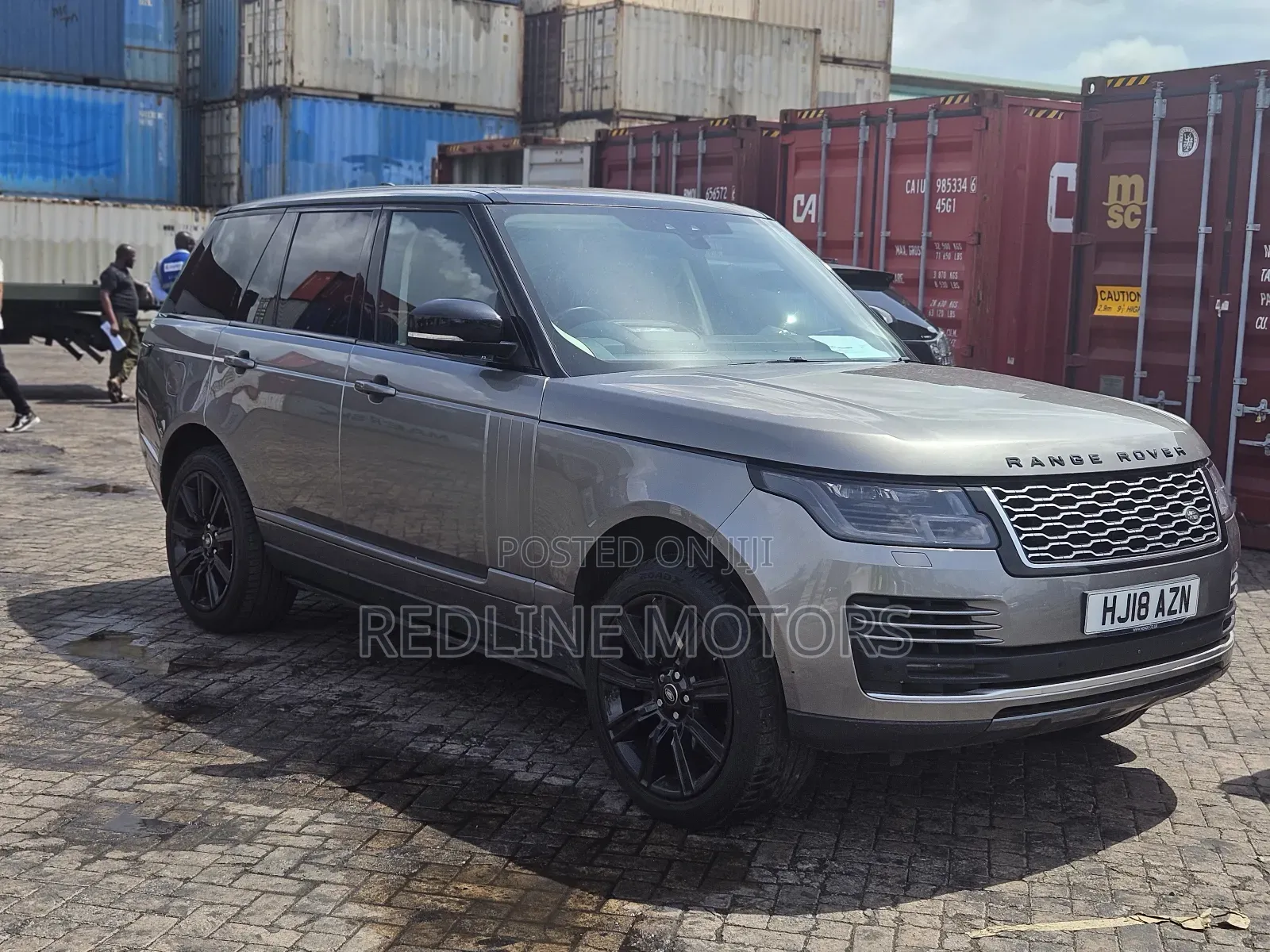 Land Rover Range Rover Vogue 2018 Gray