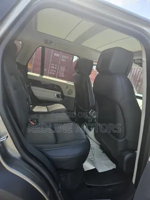 Land Rover Range Rover Vogue 2018 Gray