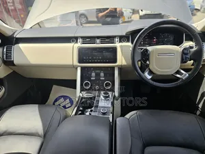 Land Rover Range Rover Vogue 2018 Gray