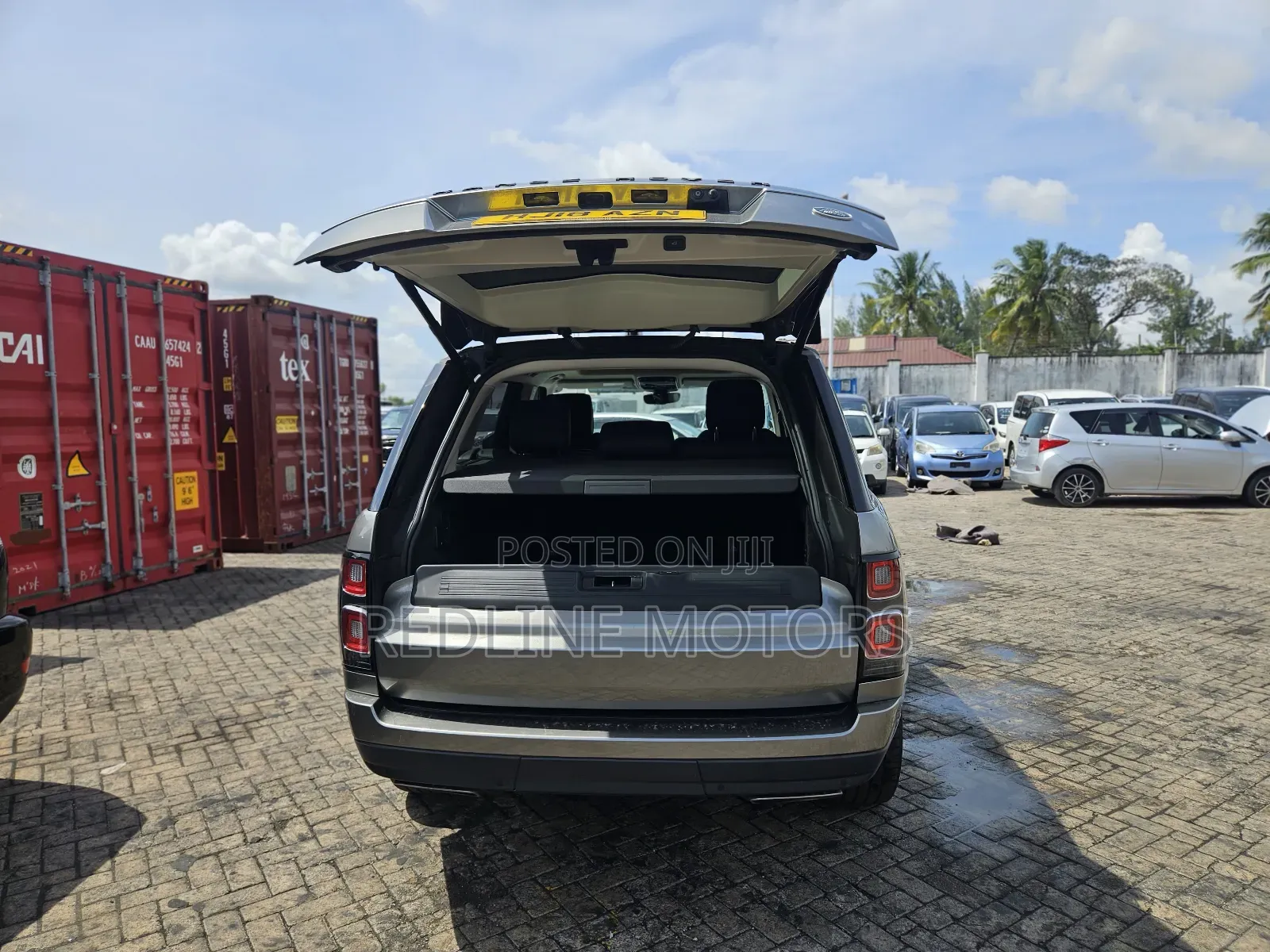 Land Rover Range Rover Vogue 2018 Gray