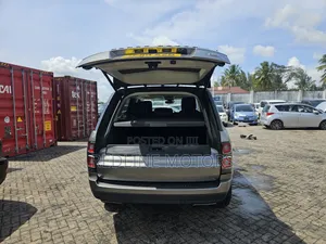 Land Rover Range Rover Vogue 2018 Gray