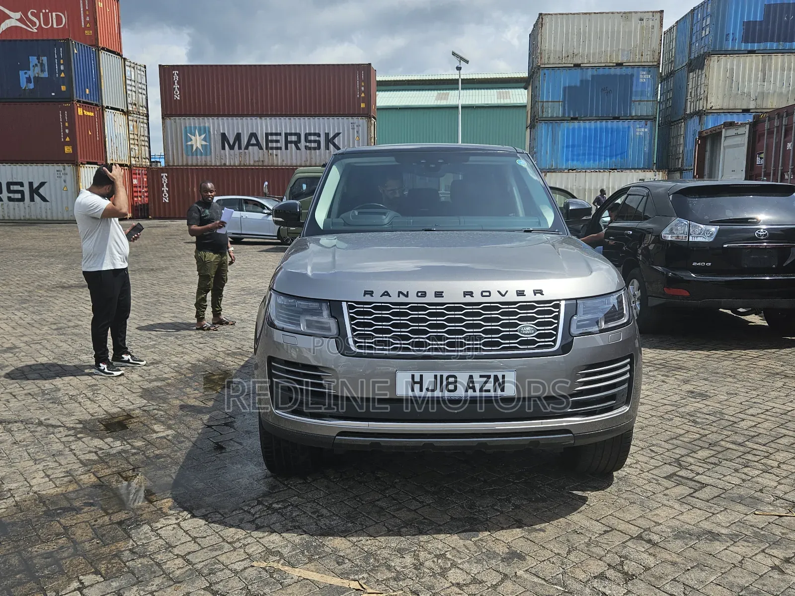 Land Rover Range Rover Vogue 2018 Gray