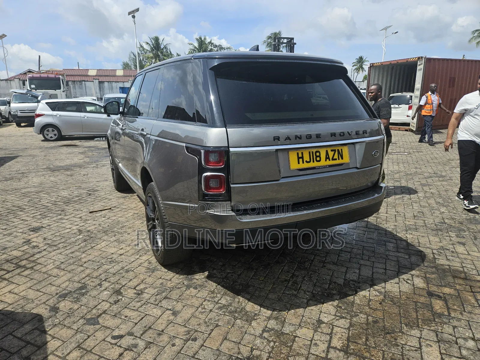 Land Rover Range Rover Vogue 2018 Gray
