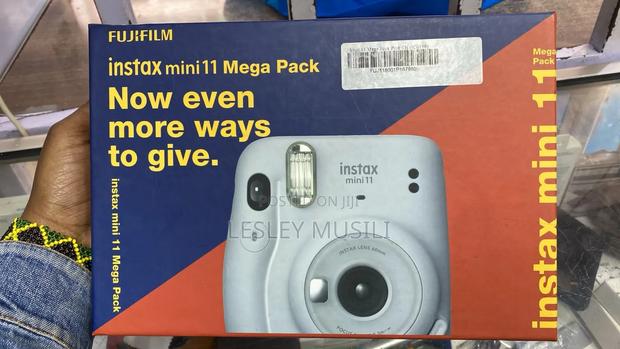 Fujifilm Instax Mini 11 Mega Pack (Charcoal Grey)