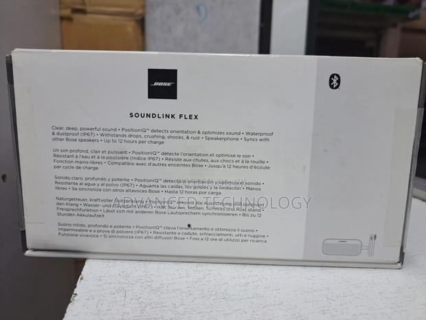 Bose Soundlink Flex Speaker! Soundlink Flex!! - thumbnail 3