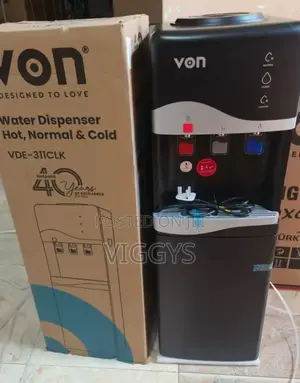 Von Hotpoint 3tap Water Dispenser HCN With Faucet Von
