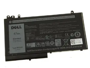 Dell OEM Latitude E5270 NGGX5 3-Cell 47wh Original Laptop Ba