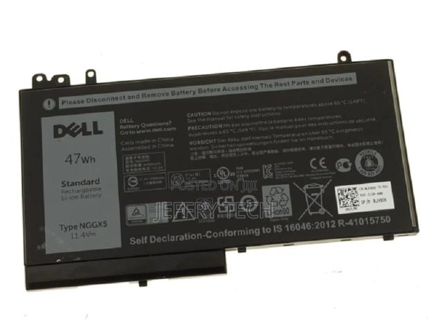 Dell OEM Latitude E5270 NGGX5 3-Cell 47wh Original Laptop Ba