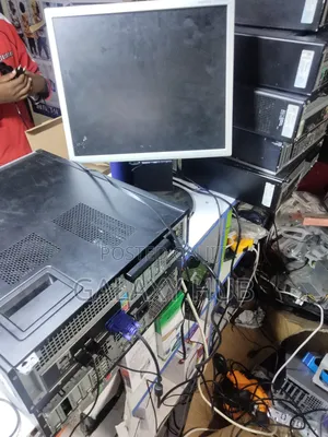 Desktop Computer HP EliteDesk 800 4GB Intel Core I3 HDD 500GB