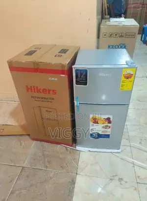 Brand New Hiker 86 Litres Double Door Refrigerator BGL-86l