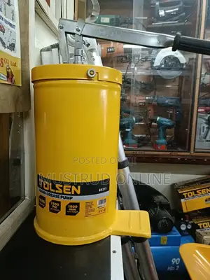 16kg Oil Bucket/Grease Pump