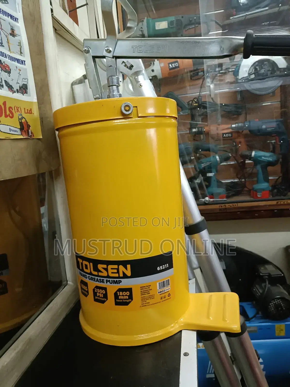 16kg Oil Bucket/Grease Pump